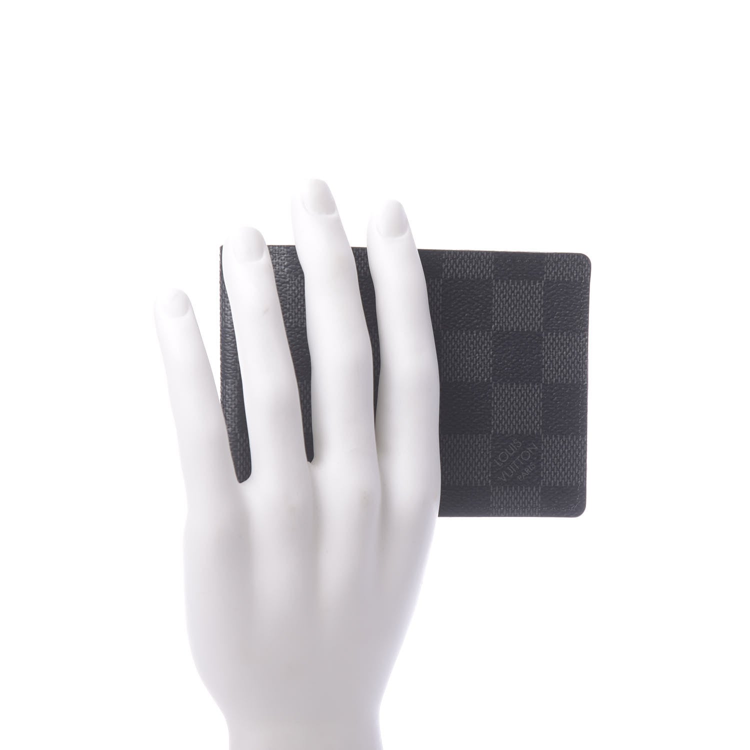 Louis Vuitton Damier Graphite Pince Wallet 2 of 6