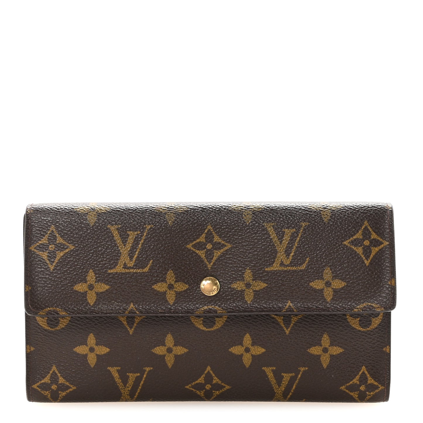 Monogram Porte Tresor Intl Wallet