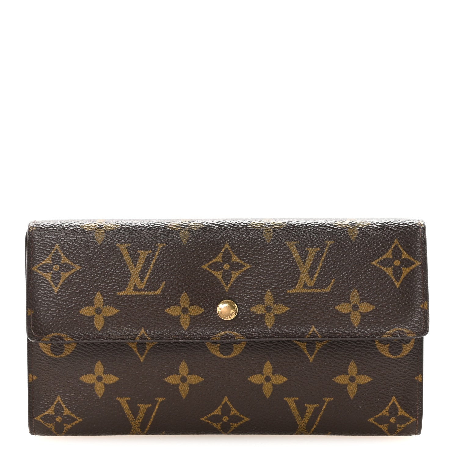 Louis Vuitton Monogram Porte Tresor Intl Wallet 1 of 6