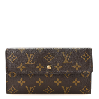 Louis Vuitton Monogram Porte Tresor Intl Wallet 1 of 6
