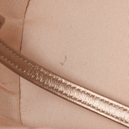 Chanel Metallic Lambskin Coco Pleats Drawstring Bag Gold 9 of 13