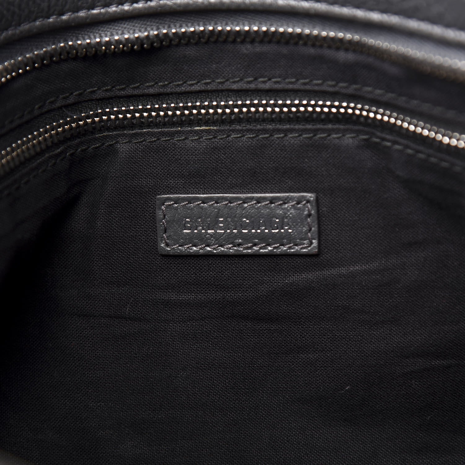 Balenciaga Agneau Classic Silver Hardware City Gris Fossile 7 of 14