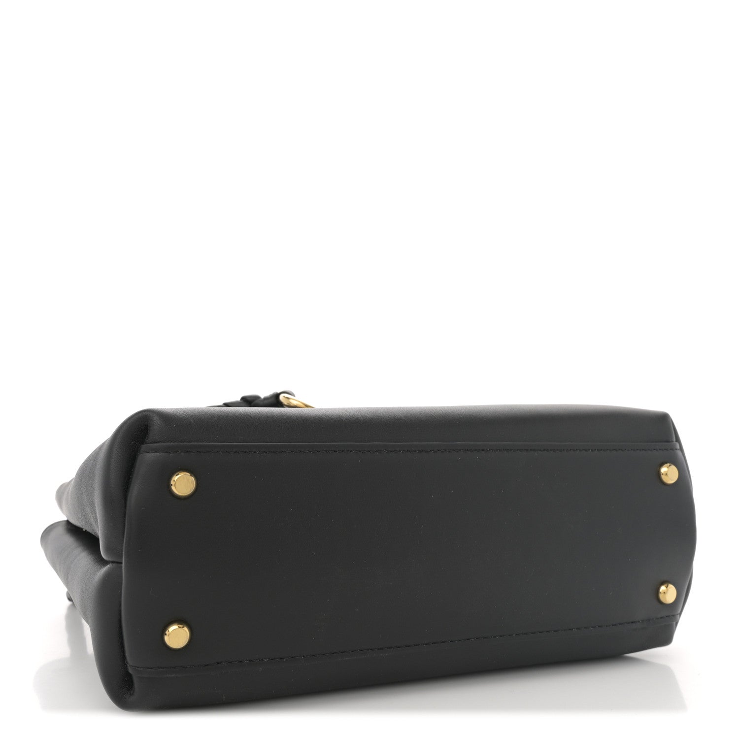 Bottega Veneta Silky Calfskin Small Ciao Ciao Black 4 of 11