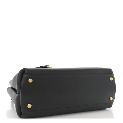 Bottega Veneta Silky Calfskin Small Ciao Ciao Black 4 of 11