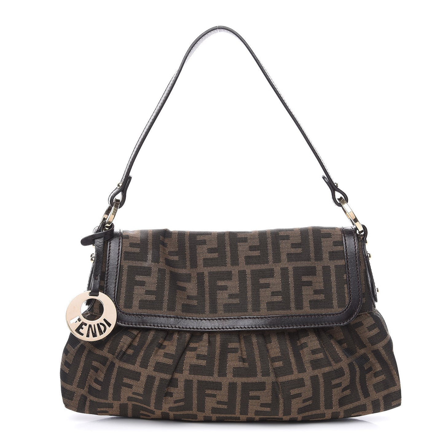 Zucca Small Chef Shoulder Bag Tobacco