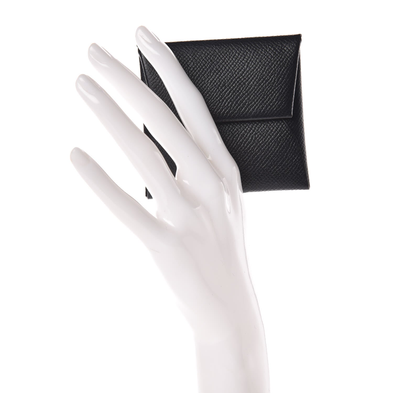Hermes Epsom Bastia Coin Purse Black 2 of 10
