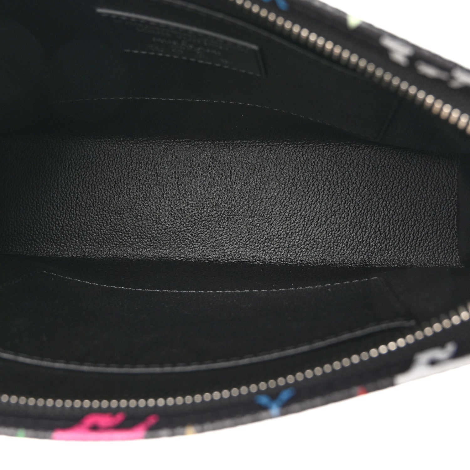 Louis Vuitton LV X TM Monogram Multicolor Toiletry Pouch 26 Black 5 of 10
