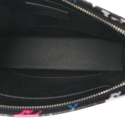Louis Vuitton LV X TM Monogram Multicolor Toiletry Pouch 26 Black 5 of 10