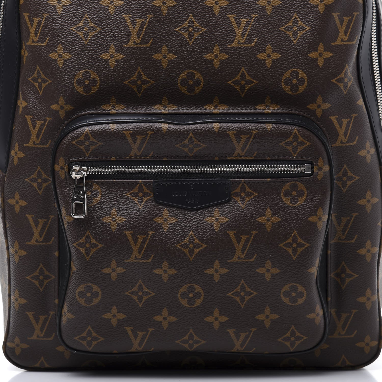 Louis Vuitton Monogram Macassar Josh Backpack 9 of 9