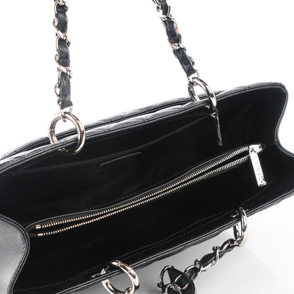 Chanel Caviar Quilted Grand Shopping Tote GST Black 5 of 8