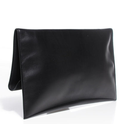 Hermes Evercalf Pliplat Clutch Black 3 of 7