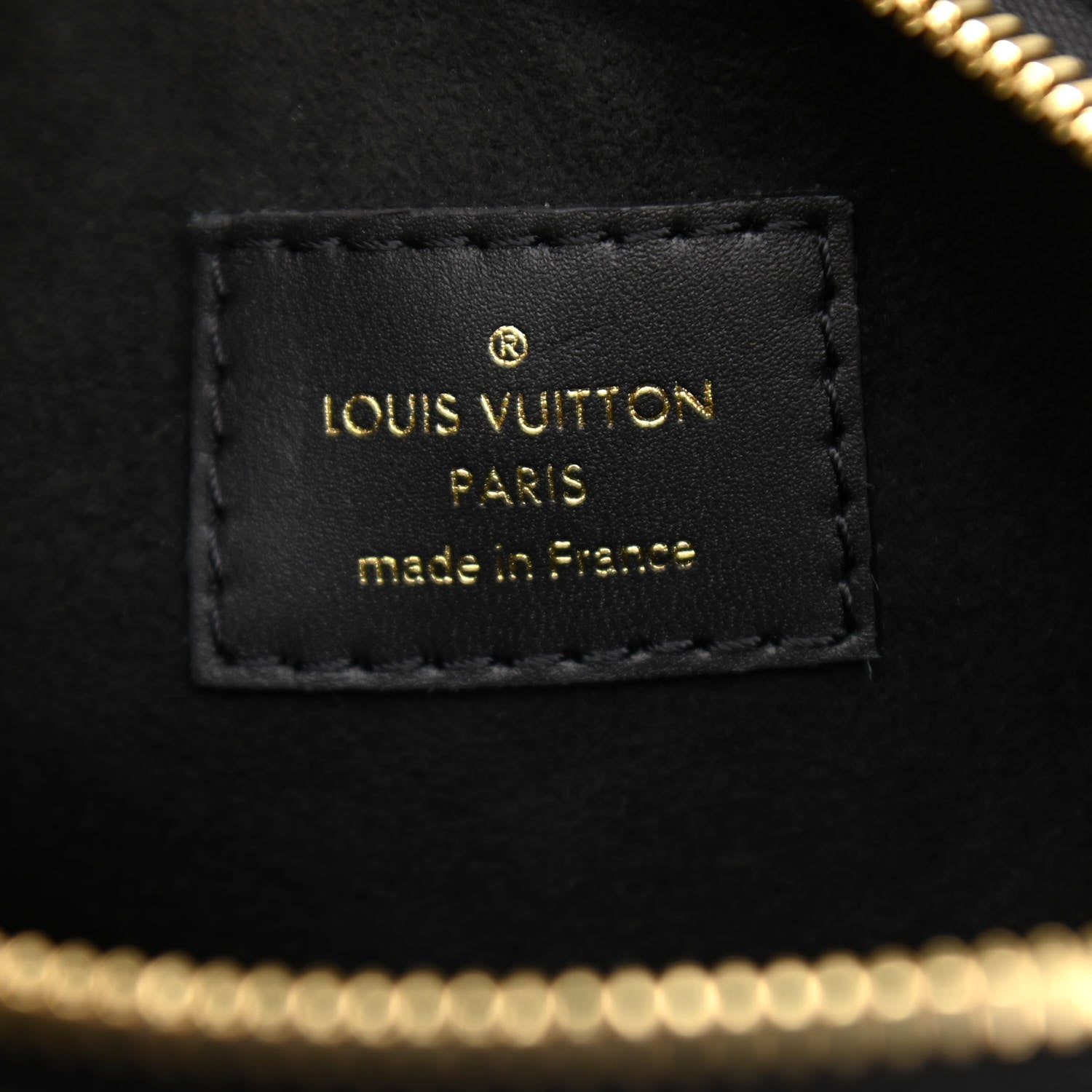 Louis Vuitton Monogram Soufflot BB Black 8 of 11