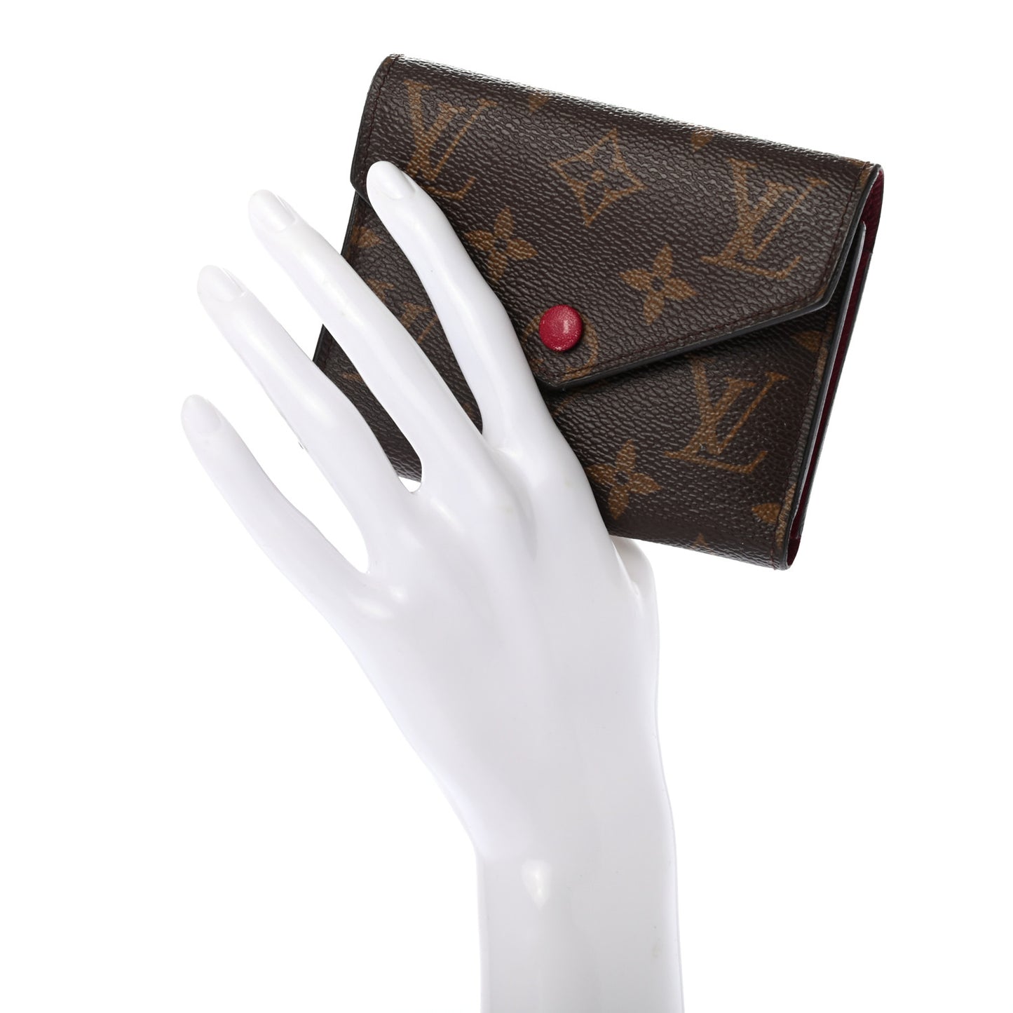 Monogram Victorine Wallet Fuchsia