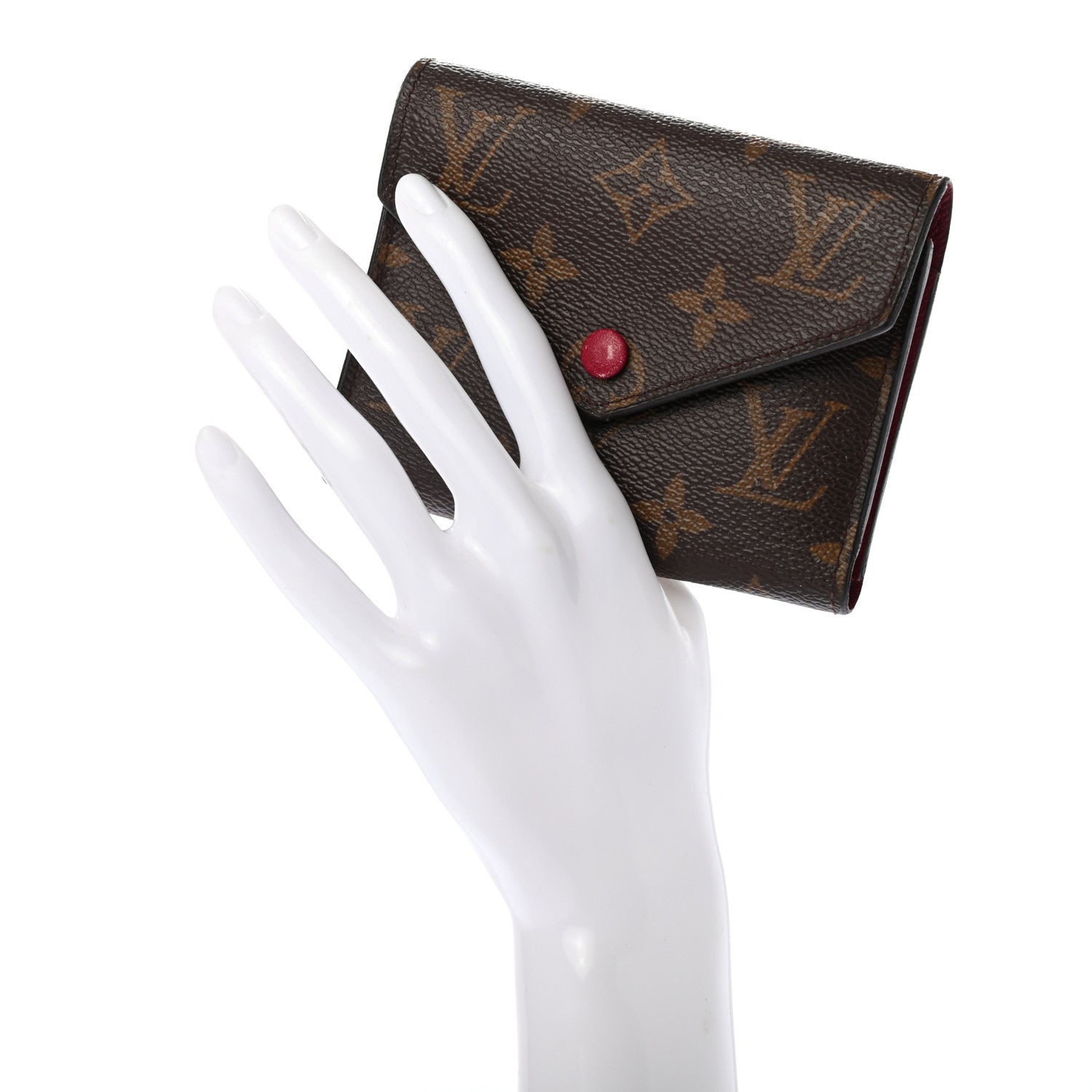 Louis Vuitton Monogram Victorine Wallet Fuchsia 2 of 7