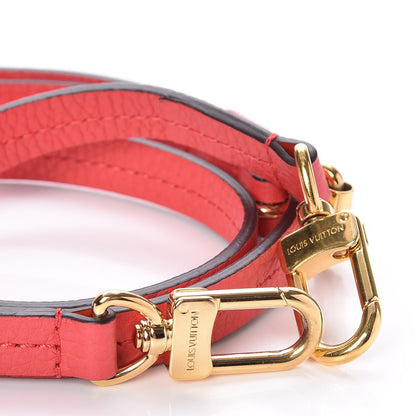Louis Vuitton Calfskin Adjustable Estrela NM Shoulder Strap Poppy 3 of 4