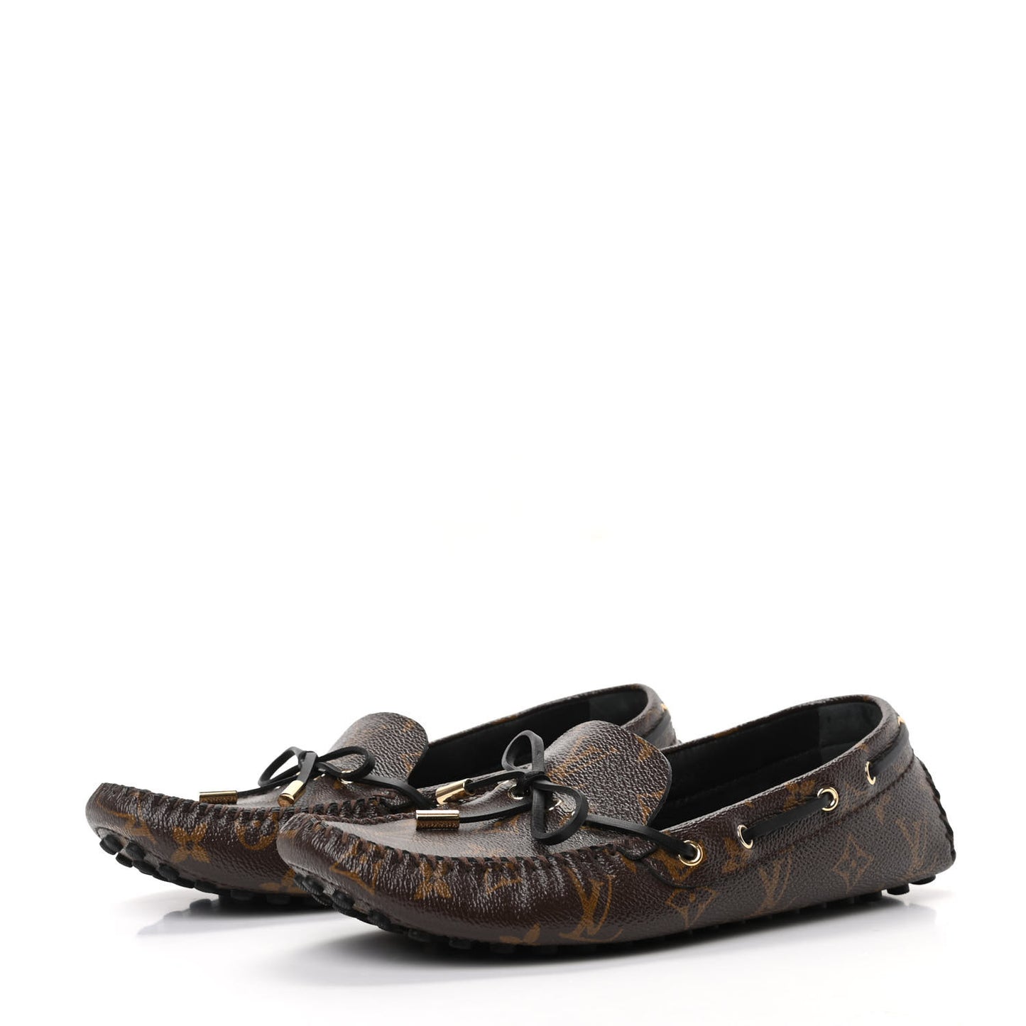 Patent Monogram Gloria Loafers 41