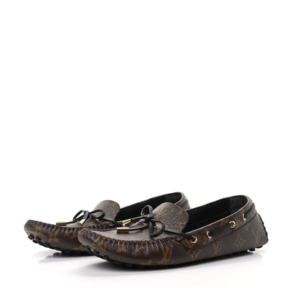 Louis Vuitton Patent Monogram Gloria Loafers 41 3 of 8