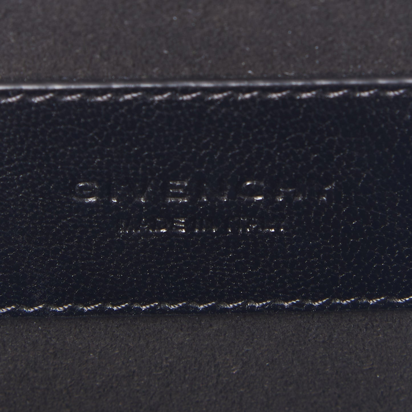 Goatskin Suede Small GV3 Shoulder Bag Black