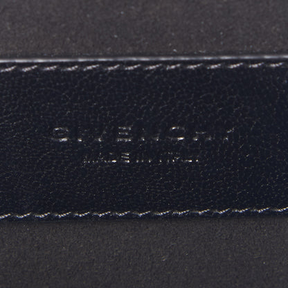 Givenchy Goatskin Suede Small GV3 Shoulder Bag Black 8 of 8