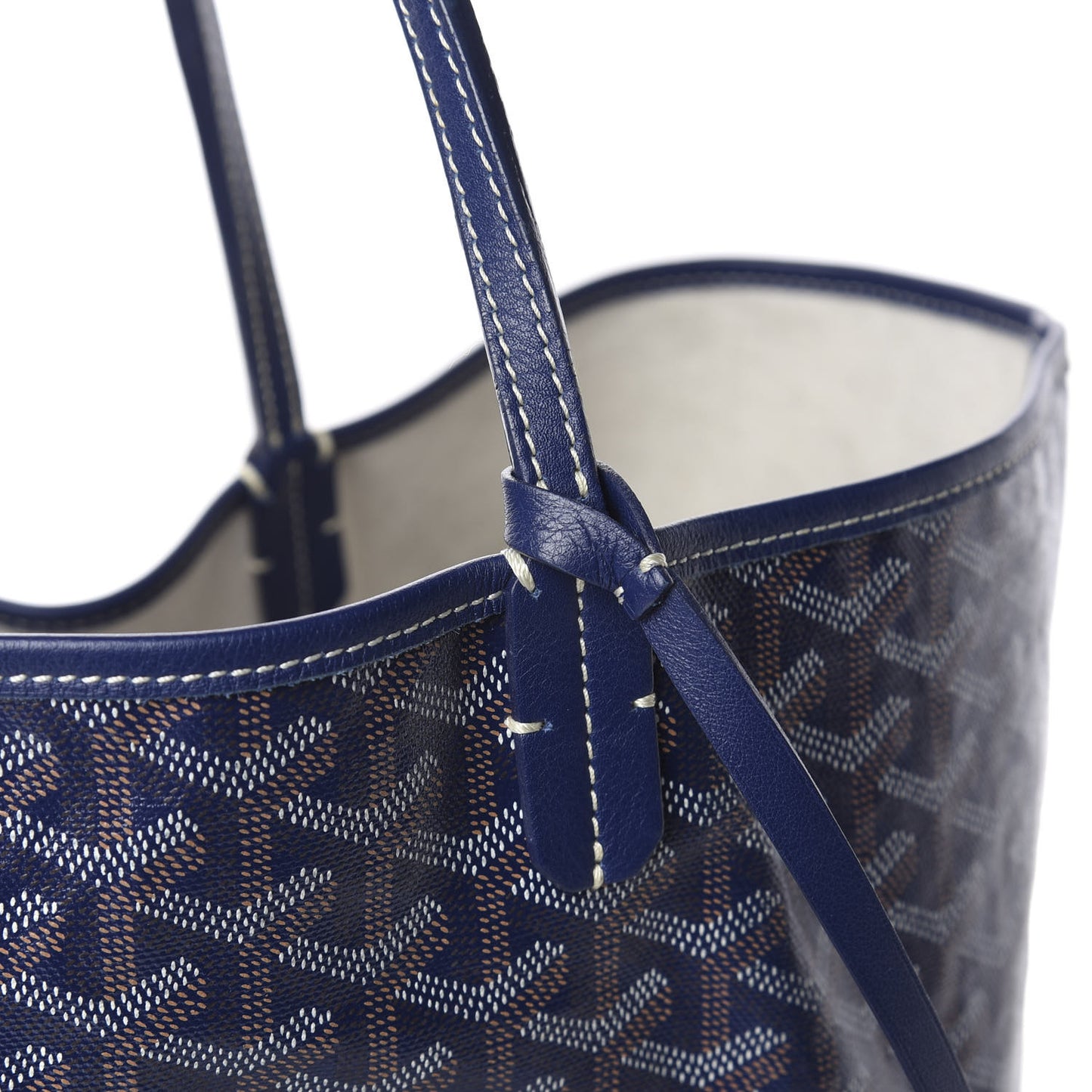 Goyardine Saint Louis GM Navy
