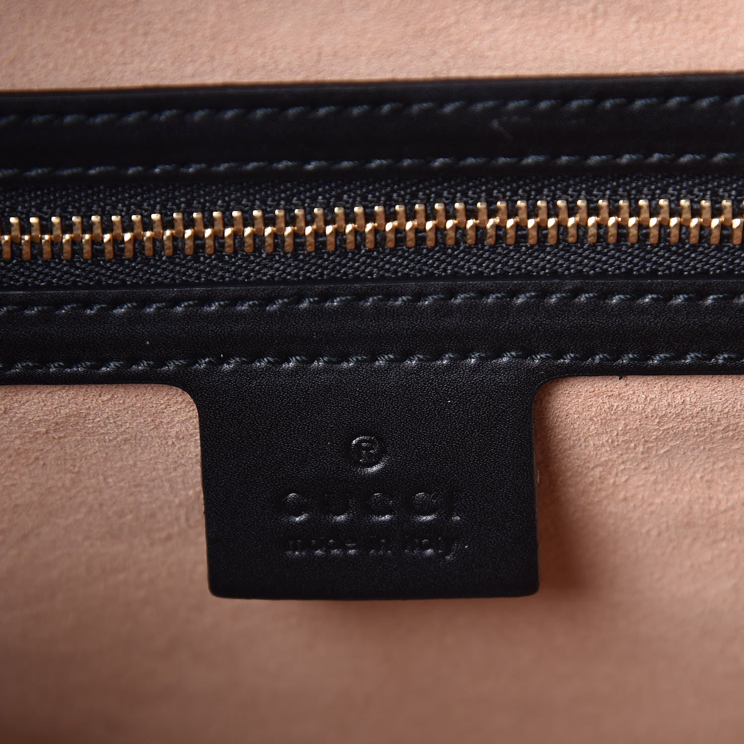 Gucci Soft GG Supreme Monogram Bees Small Crossbody Tote Beige Oro Black 6 of 9