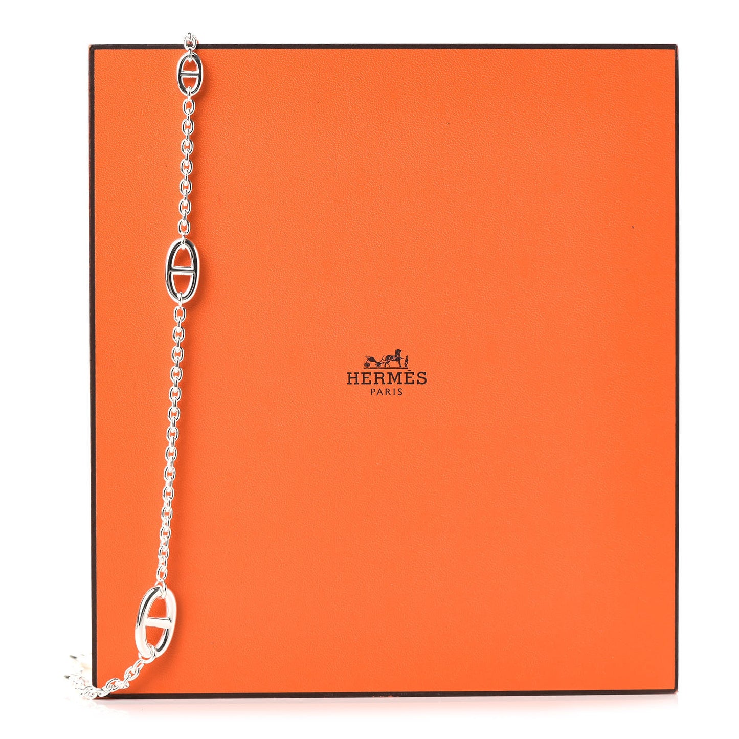 Sterling Silver Farandole Necklace 80