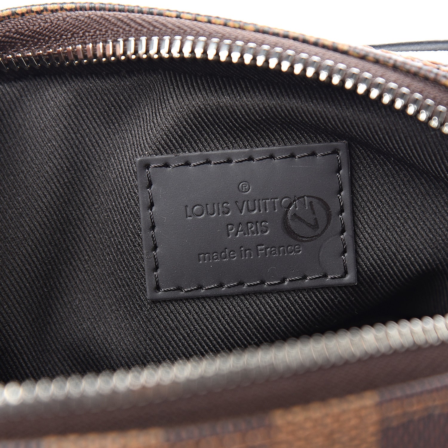 Louis Vuitton Damier Ebene Savane Amazone 22 5 of 9