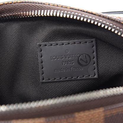 Louis Vuitton Damier Ebene Savane Amazone 22 5 of 9