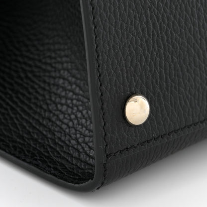 Gucci Dollar Calfskin Large Soho Top Handle Satchel Black 13 of 14