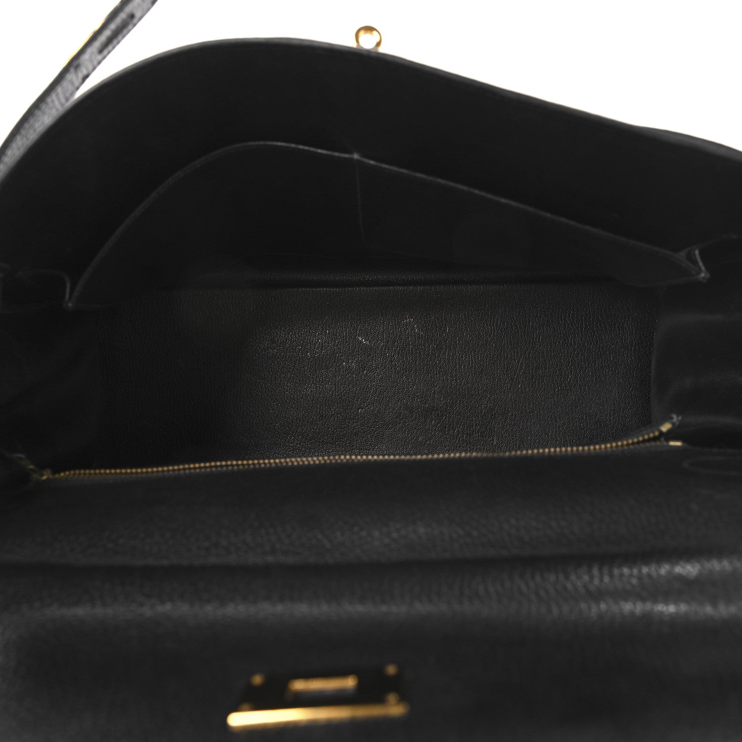 Hermes Ardennes Kelly Retourne 40 Black 5 of 13