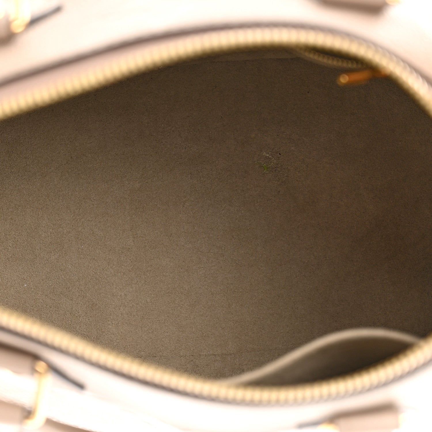 Louis Vuitton Empreinte Monogram Giant Speedy Bandouliere 25 Tourterelle 5 of 17