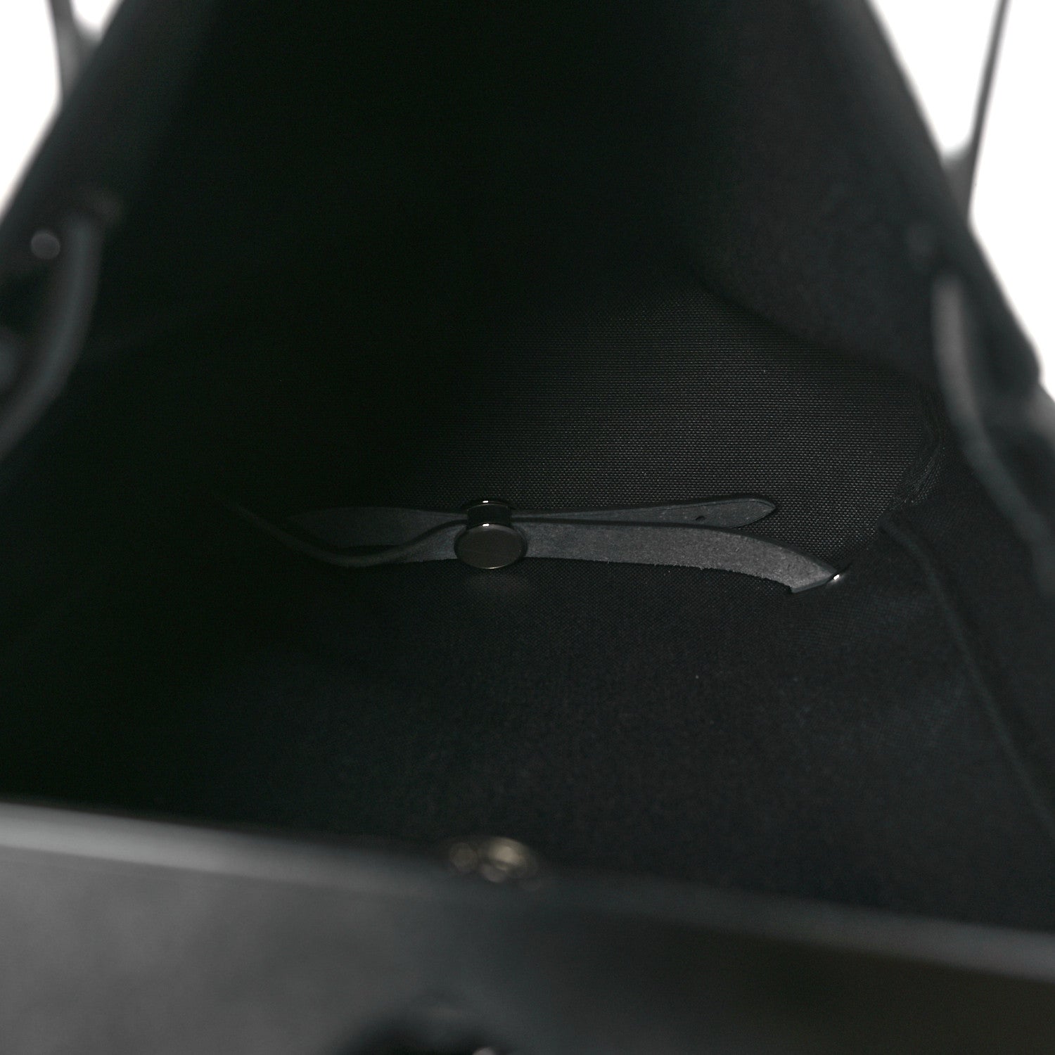 Hermes Military Toile Vache Hunter Herbag a Dos Zip Retourne Backpack Black 6 of 10