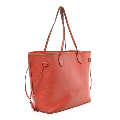 Louis Vuitton Epi Neverfull MM Piment 3 of 19