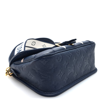 Louis Vuitton Empreinte Giant Monogram Diane Navy Creme 4 of 9