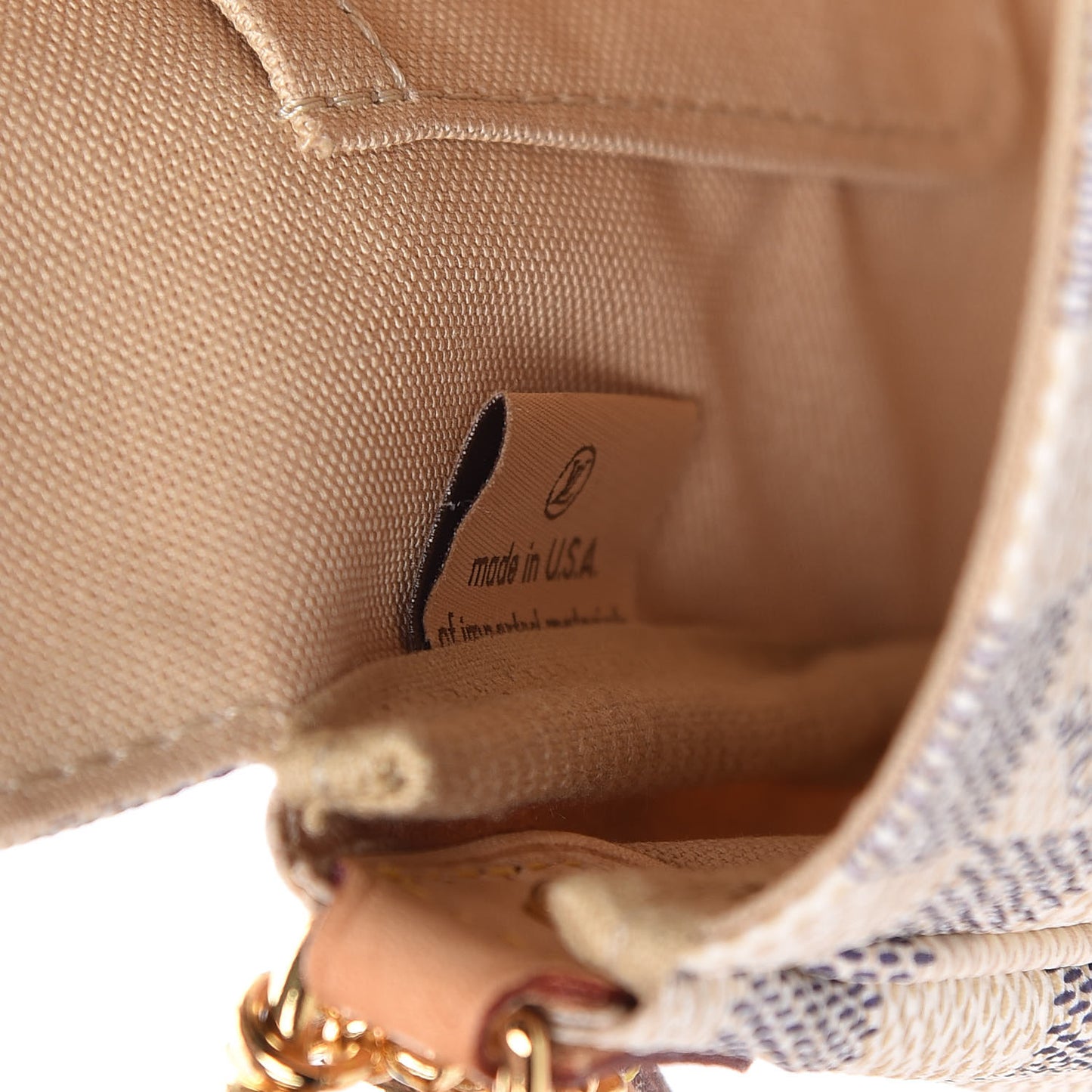 Damier Azur Favorite PM