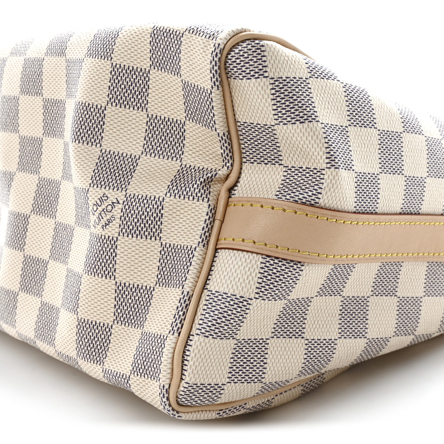 Louis Vuitton Damier Azur Speedy Bandouliere 25 10 of 11
