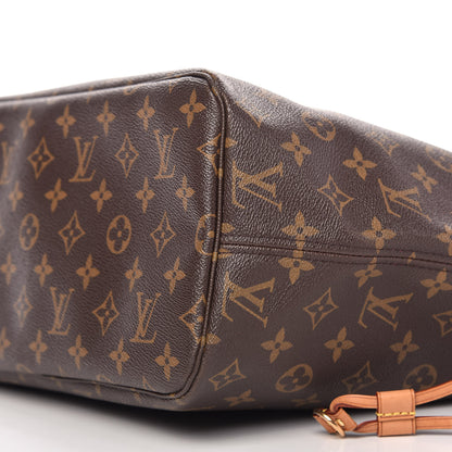 Louis Vuitton Monogram Neo Neverfull MM Pivoine 7 of 10