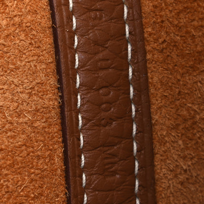 Hermes Taurillon Clemence Picotin Lock 18 PM Gold 7 of 12