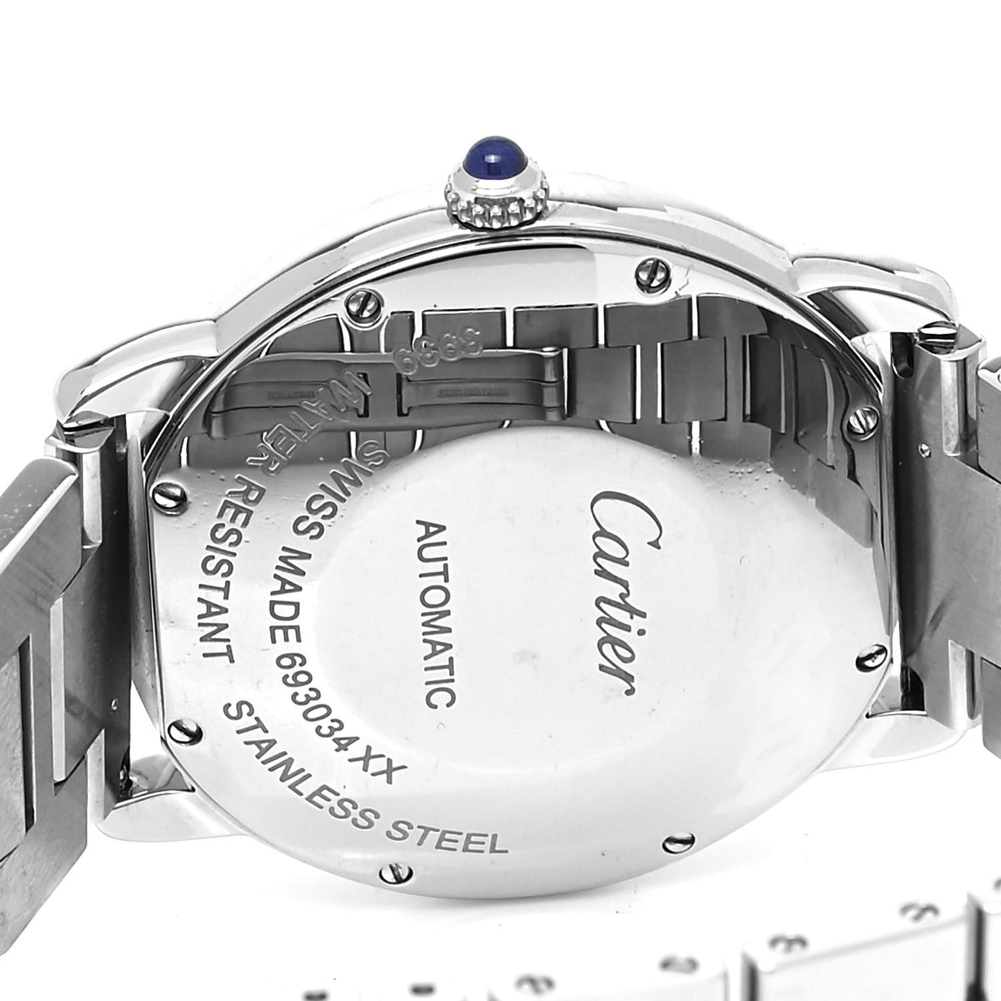 Stainless Steel 36mm Ronde Solo Automatic Watch