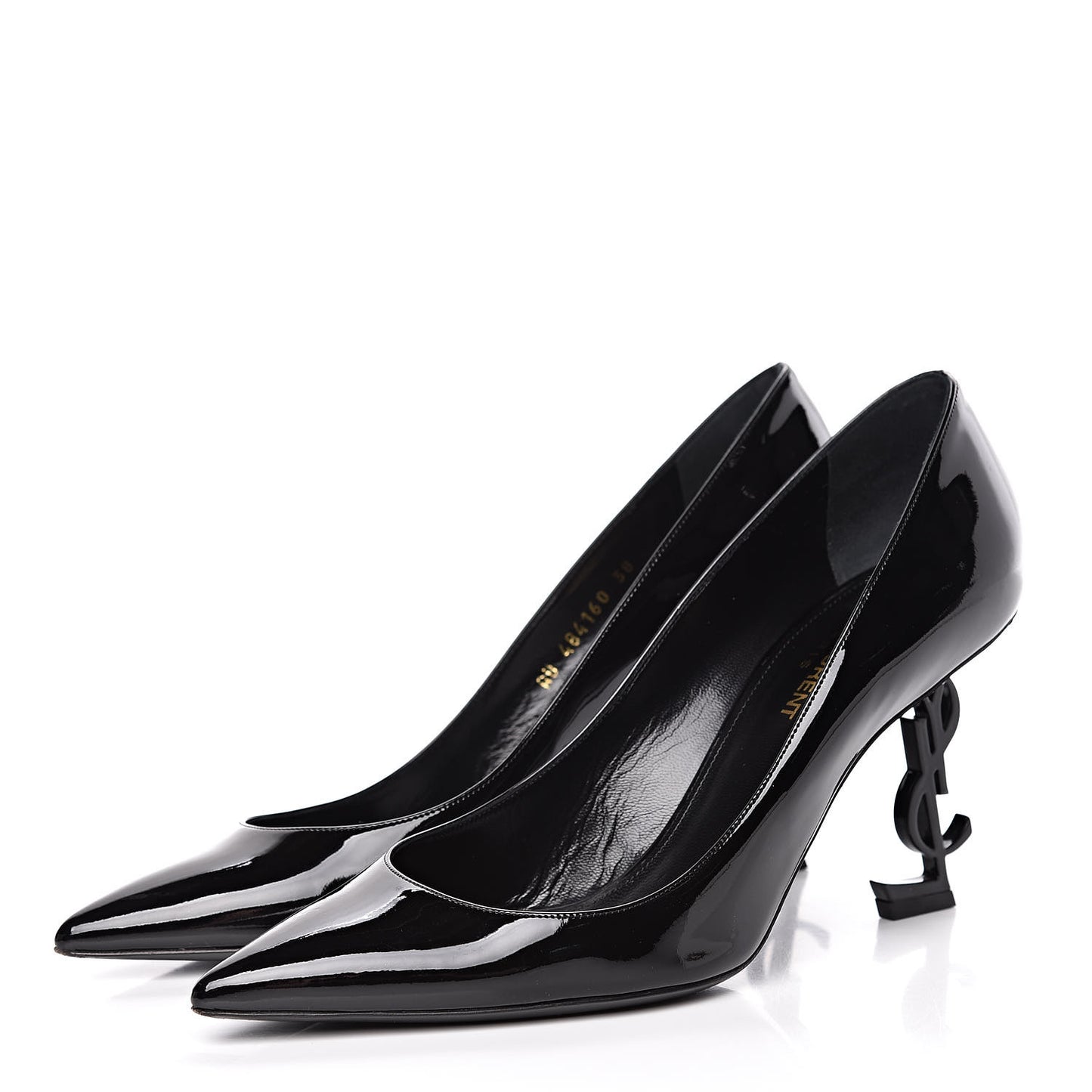 Patent Opyum 85 Pumps 38 Black