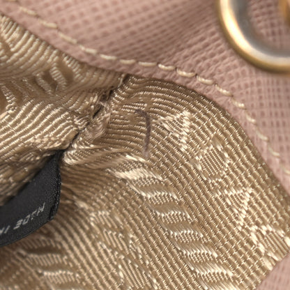 Prada Saffiano Lux Small Tote Cammeo 19 of 19