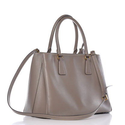 Prada Saffiano Lux Medium Tote Argilla 3 of 10