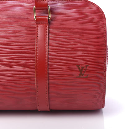 Louis Vuitton Epi Soufflot Red 9 of 10