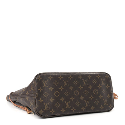 Louis Vuitton Monogram Neverfull MM 4 of 9