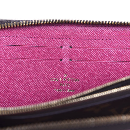 Louis Vuitton Monogram Blooming Flowers Clemence Wallet 6 of 8