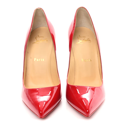 Christian Louboutin Patent So Kate 120 Pumps 37.5 Loubi 3 of 9
