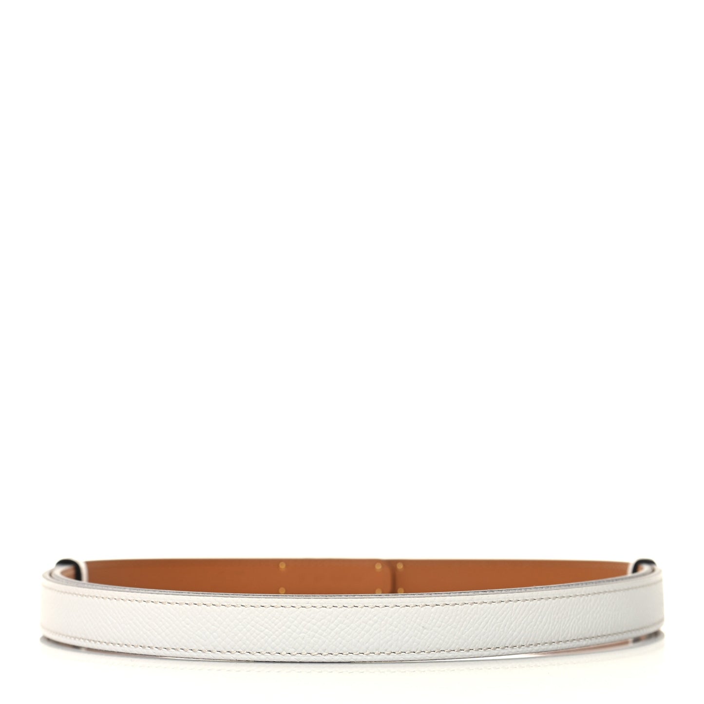 Epsom Kelly Belt White