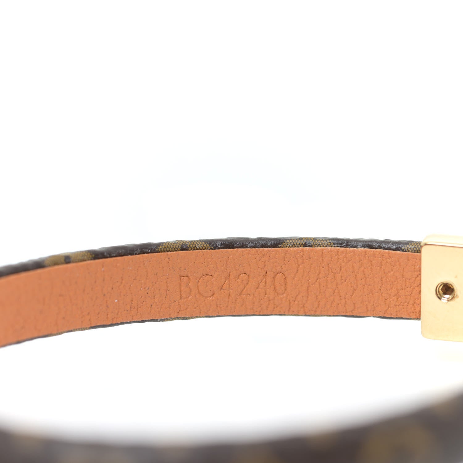 Louis Vuitton Monogram Vivienne Bracelet 17 8 of 9