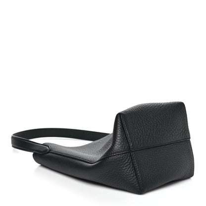 The Row Grained Calfskin Small N/S Park Tote  Black 4 of 9