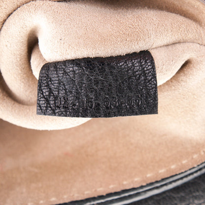 Chloe Grained Lambskin Mini Drew Shoulder Bag Black 7 of 7